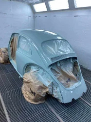 Peinture carrosserie à Pont-Hébert